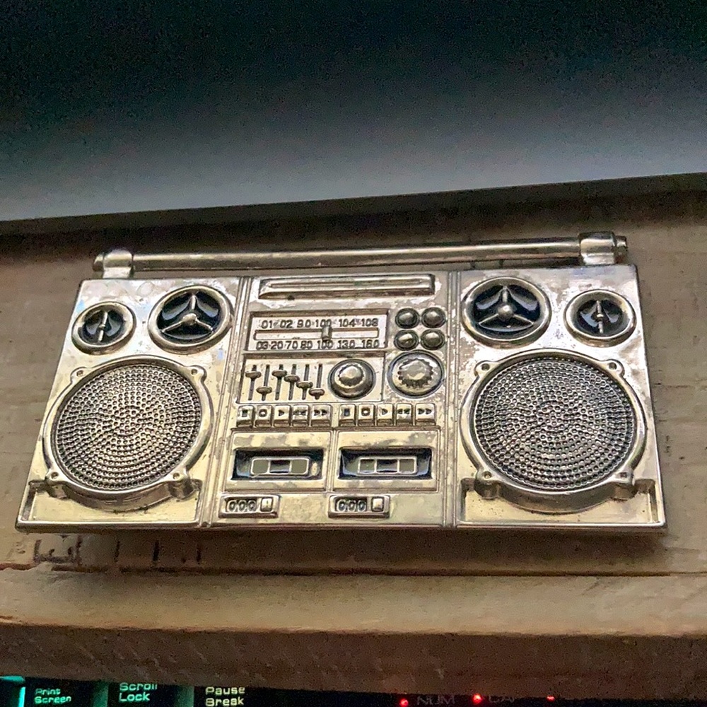Vintage Belt Buckle
